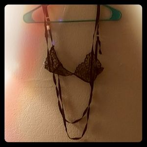 Strappy Lingerie Top